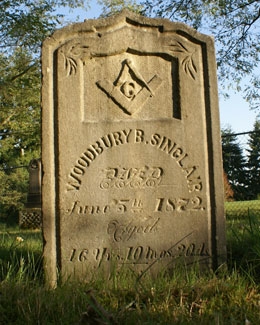 Sinclair gravestone