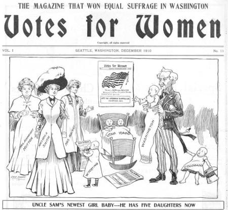 Votes for Women, Vol 1, no. 11, December 1910